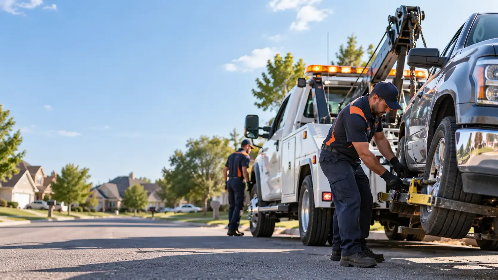 Wheel Lift Towing in Hokah, MN
